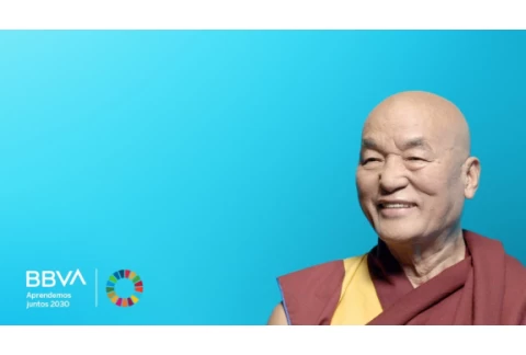 Cinco principios de la filosofía budista para tu vida. Thubten Wangchen, monje budista tibetano
