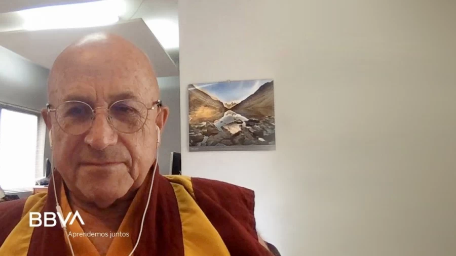 Imagen portada "El altruismo es poderoso". Matthieu Ricard, escritor y monje budista