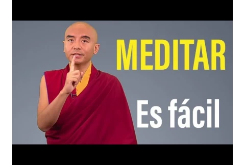 "MEDITAR ES FACIL" monje explica COMO MEDITAR