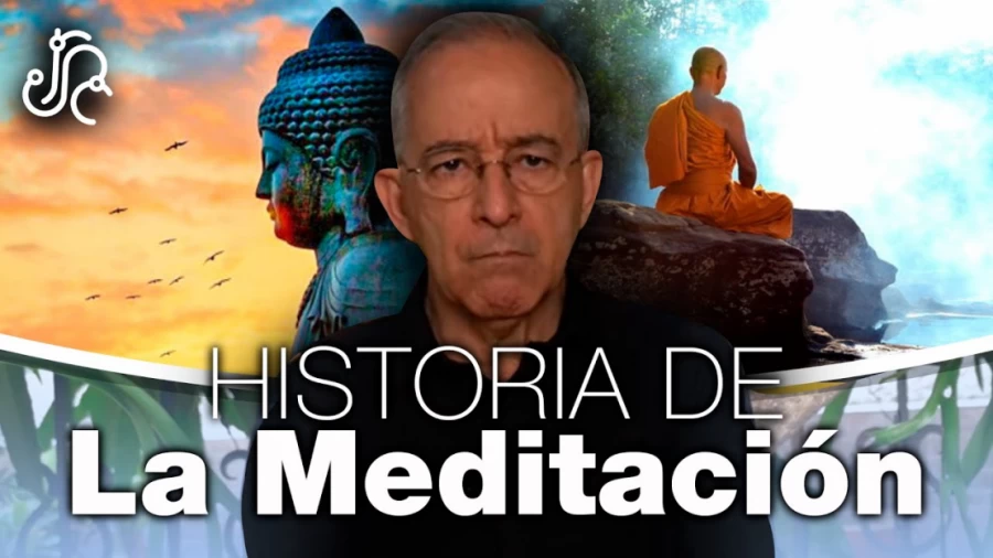 Imagen portada Historia De La Meditación  - Oswaldo Restrepo RSC