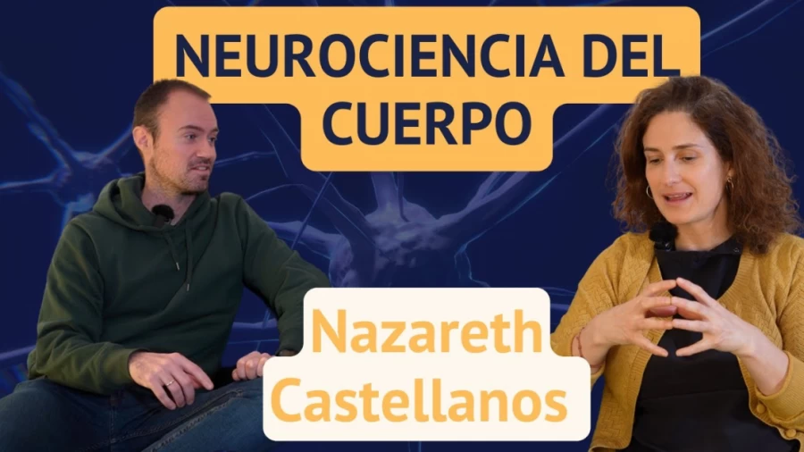 Imagen portada Entrevista 𝗡𝗔𝗭𝗔𝗥𝗘𝗧𝗛 𝗖𝗔𝗦𝗧𝗘𝗟𝗟𝗔𝗡𝗢𝗦 2023: Neurociencia del Cuerpo, Respiración y MEDITACIÓN.
