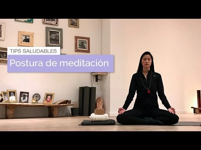 Imagen portada Consejos para la postura de meditación