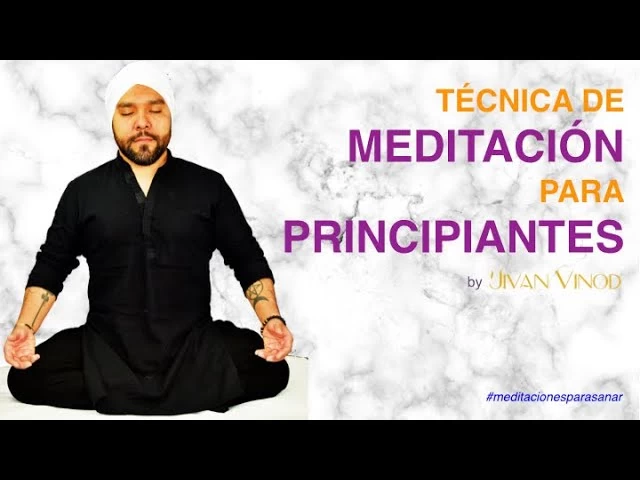 Imagen portada Técnica de meditación para principiantes