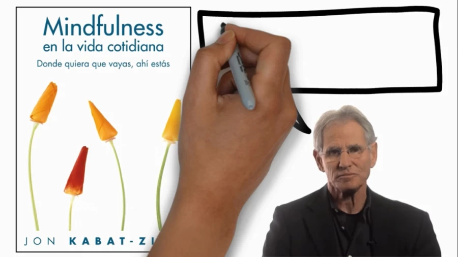 Imagen portada Mindfulness (Jon Kabat-Zinn) - Resumen Animado