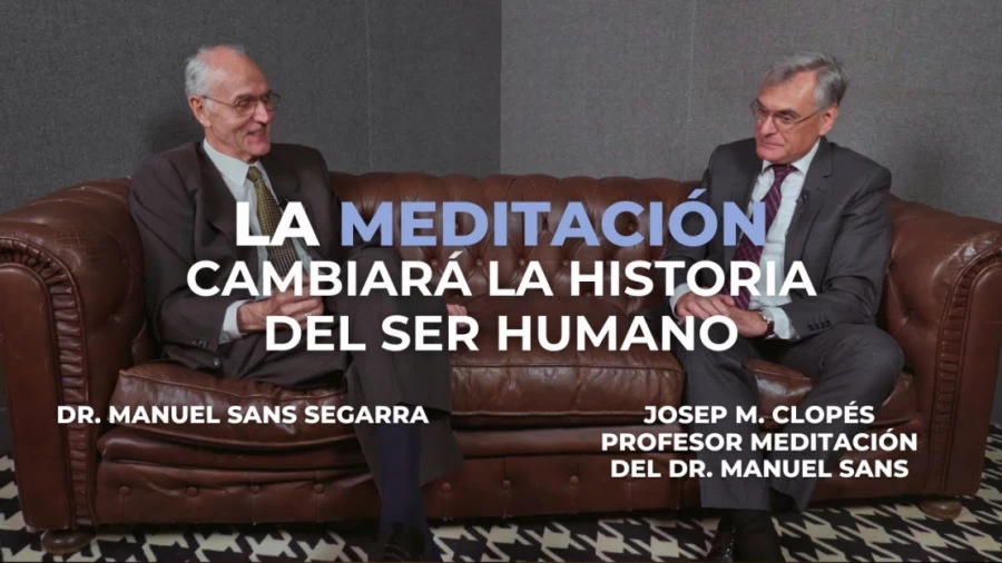 Imagen portada La Meditación cambiará el Mundo | Josep M. Clopés, profesor de Meditación del Dr. Manuel Sans