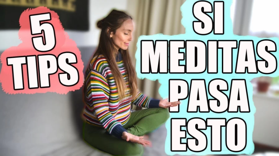 Imagen portada Qué es la MEDITACIÓN 🙏🏽5 tips MEDITACIÓN PRINCIPIANTES