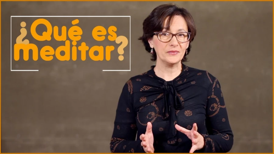 Imagen portada ¿Qué  es meditar?
