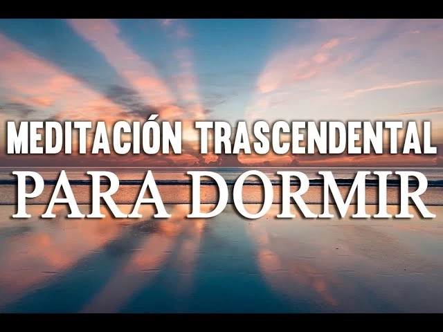 Imagen portada MEDITACIÓN TRASCENDENTAL PARA DORMIR | PALABRAS POSITIVAS PARA DORMIR | MANTRAS | ❤ EASY ZEN