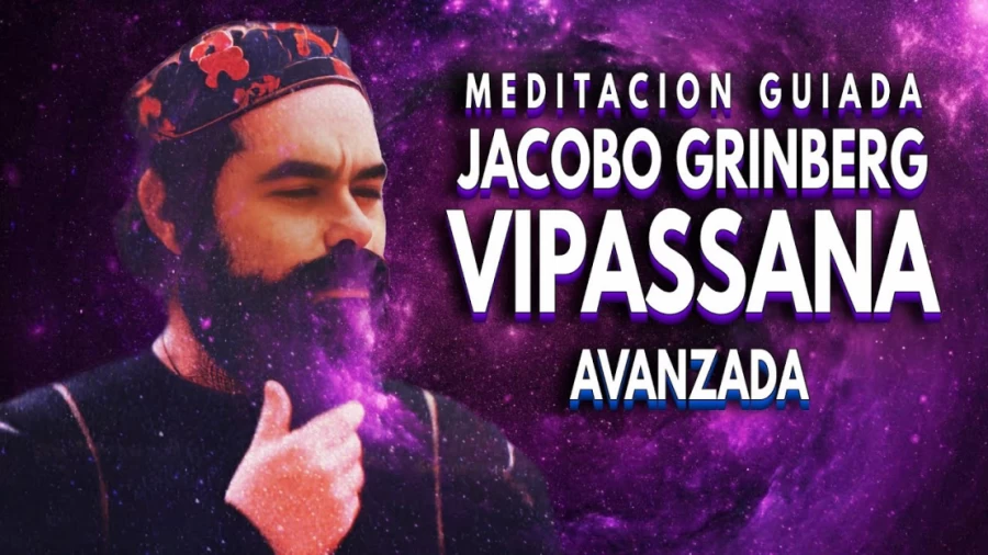Imagen portada Meditacion Vipassana de Jacobo Grinberg con Mantra