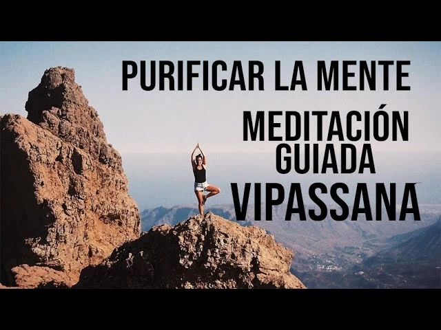 Imagen portada Meditación Vipassana guiada (15 minutos) - Aprende a meditar observando las Sensaciones aquí y ahora