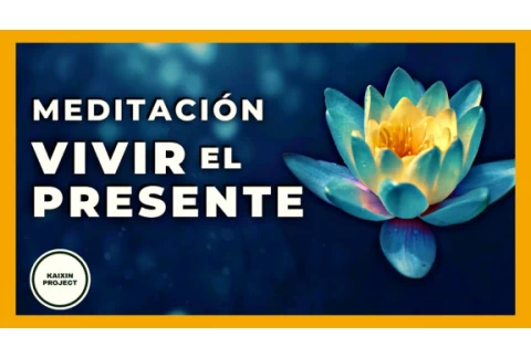Meditacion ZEN 🔘 Centrar la Mente y Vivir el Presente. Atencion Plena Mindfulness