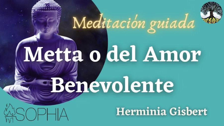 Imagen portada Meditación guiada Metta o del Amor benevolente