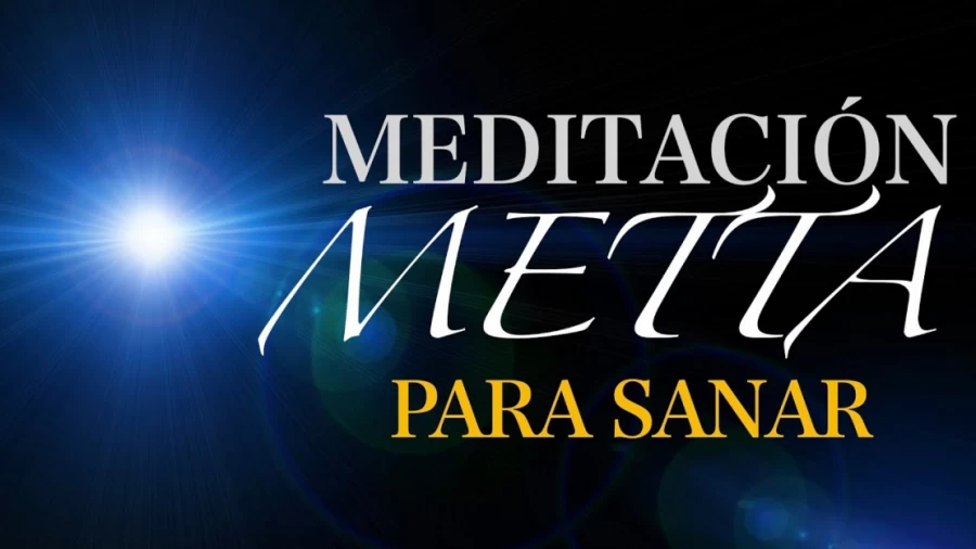 Imagen portada MEDITACIÓN METTA del Amor Incondicional para SANAR