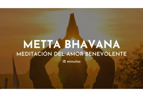 Meditación METTA BHAVANA del amor incondicional | 18 minutos Gabriela Litschi