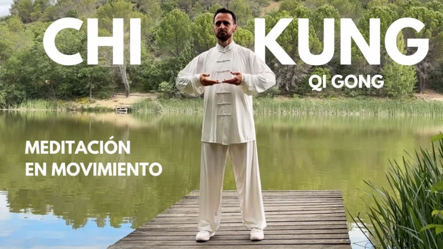 Imagen portada Meditación en movimiento | Rutina de Chi Kung | Qigong