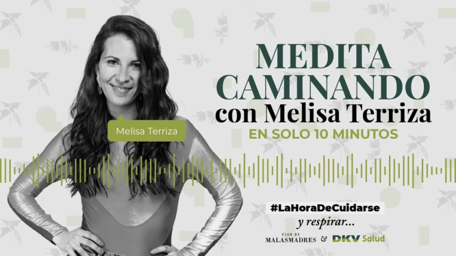 Imagen portada Meditación para hacer mientras caminas