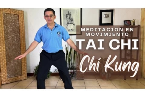 Como MEDITAR en movimiento con Tai Chi y Chi Kung - Sana cuerpo, mente y EMOCIONES