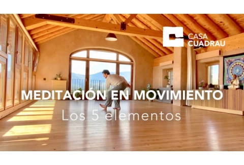 Meditación en Movimiento: Los 5 Elementos | con Dani de Casa Cuadrau