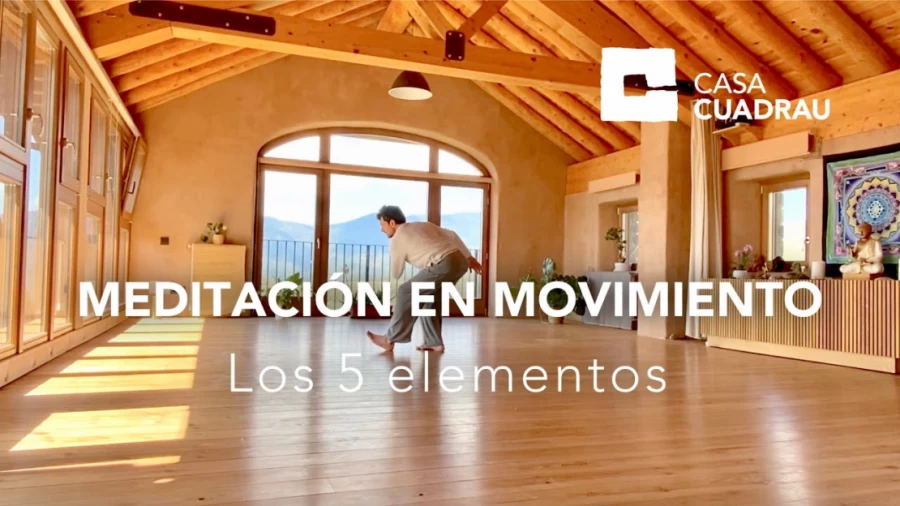 Imagen portada Meditación en Movimiento: Los 5 Elementos | con Dani de Casa Cuadrau