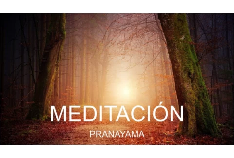 MEDITACIÓN PRANAYAMA
