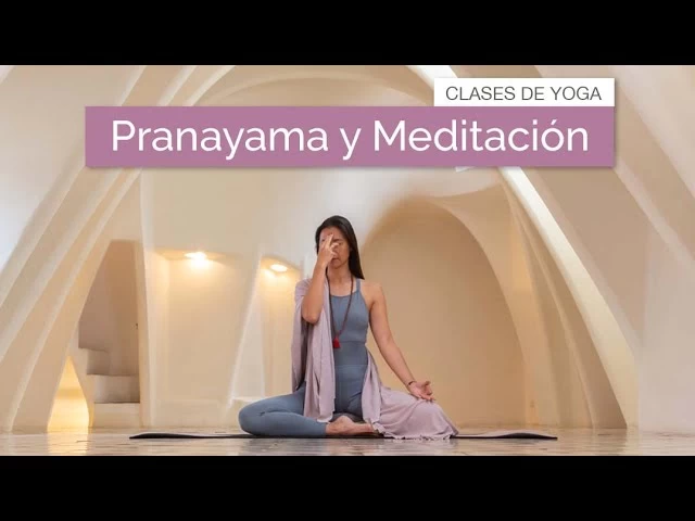 Imagen portada Pranayama y Meditación | Respiración