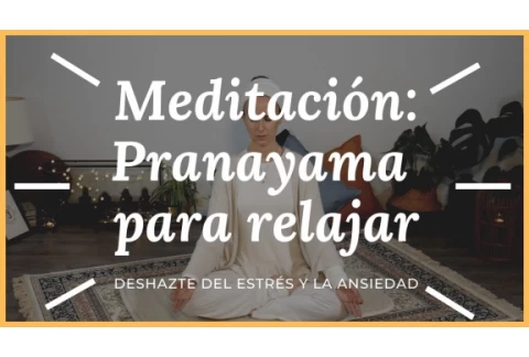 ⭐ PRANAYAMA PARA PRINCIPIANTES · Elimina estrés y ansiedad con esta meditación de KUNDALINI YOGA