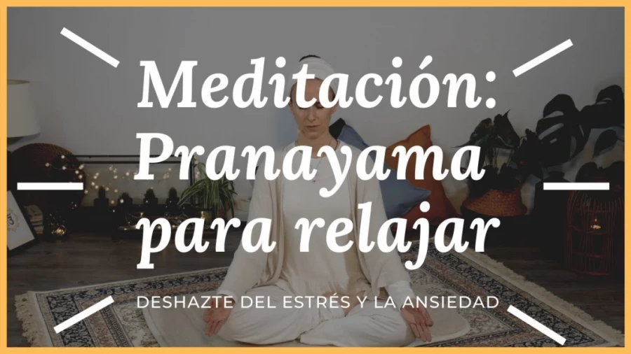 Imagen portada ⭐ PRANAYAMA PARA PRINCIPIANTES · Elimina estrés y ansiedad con esta meditación de KUNDALINI YOGA