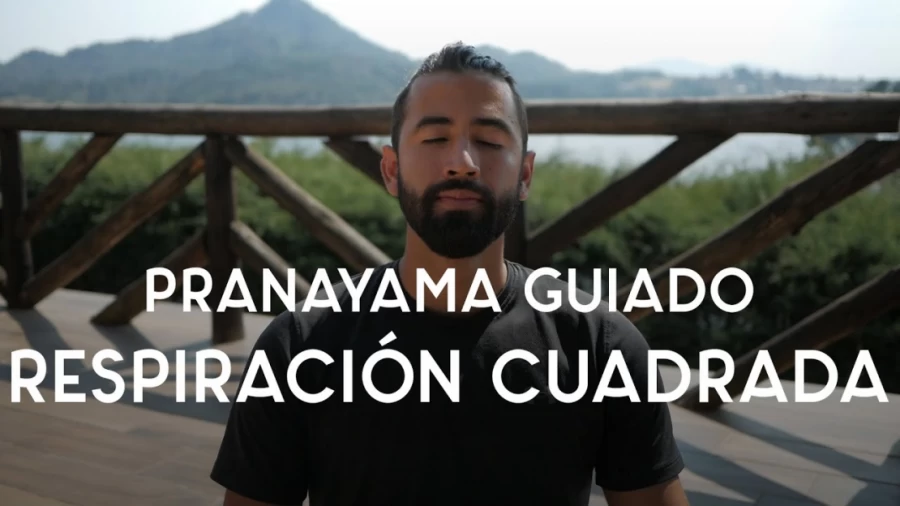 Imagen portada Pranayama guiado - Respiración cuadrada | 10 min | Yoga con Baruc