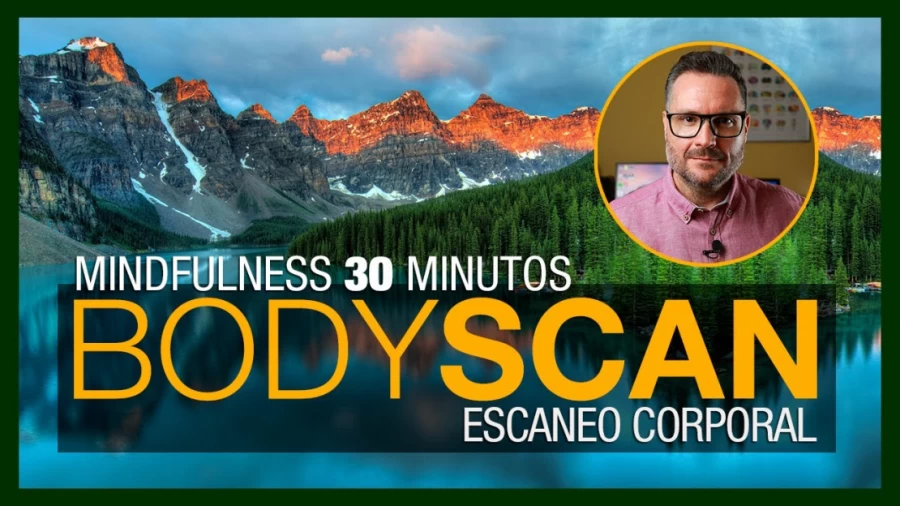 Imagen portada 🧘♂🧘♀  MEDITACIÓN GUIADA MINDFULNESS: BODY SCAN (Escaneo Corporal)
