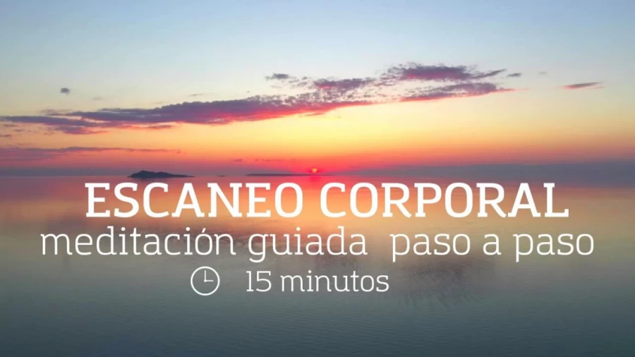 Imagen portada Meditación Escaneo Corporal 15 minutos.