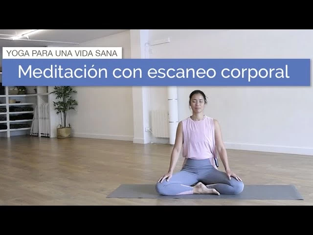 Imagen portada Meditación con Escaneo Corporal