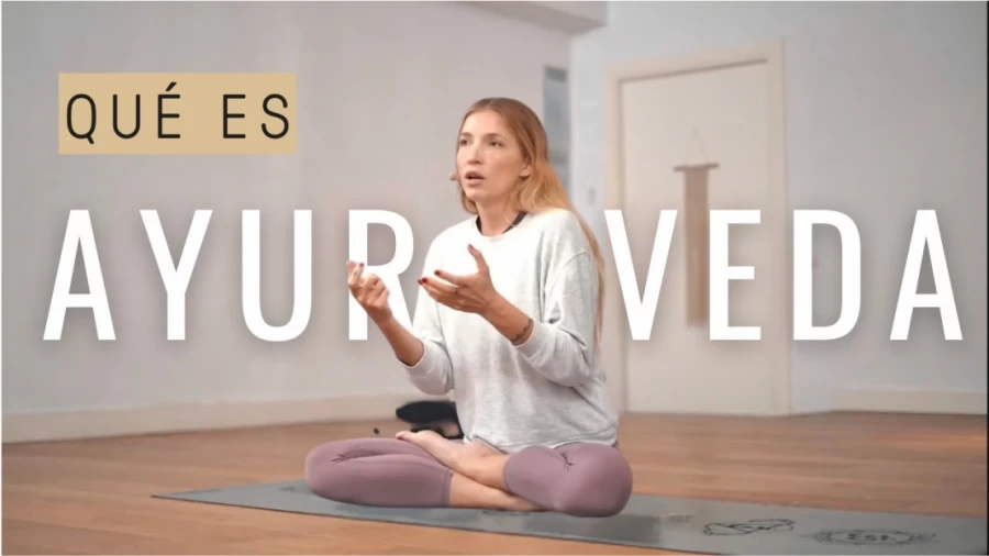 Imagen portada Qué es el ayurveda - Lucía Liencres yoga