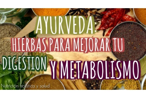 AYURVEDA: ACELERA TU METABOLISMO + MEJORA TU DIGESTIÓN!