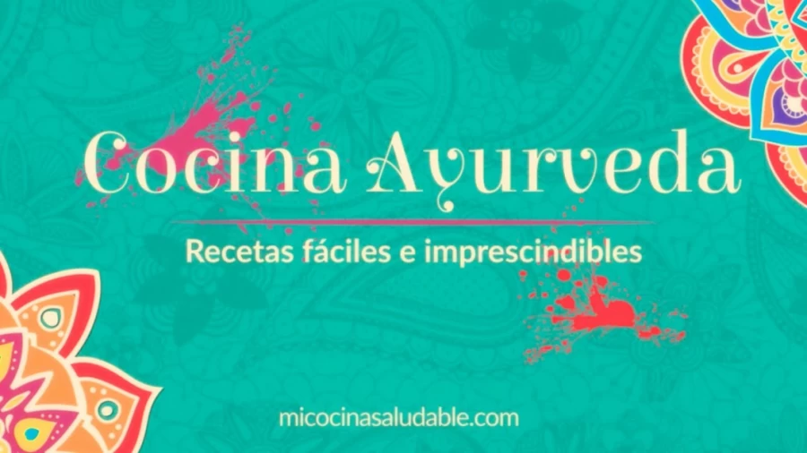 Imagen portada 🧘🏻♀️ Cocina AYURVEDA 💚 Las 2️⃣ RECETAS IMPRESCINDIBLES para cada día | 🍯 LECHE DORADA y GHEE