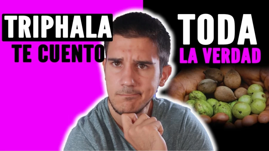 Imagen portada ☝️Descubre las [propiedades Medicinales] de la TRIPHALA🔥Reducción de GRASA VISCERAL