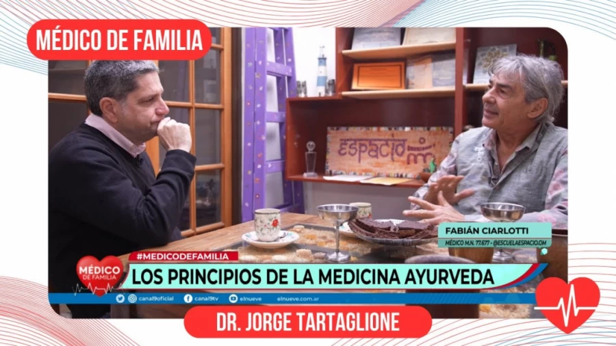 Imagen portada Los principios de la medicina ayurveda | Médico de familia | Dr. Jorge Tartaglione