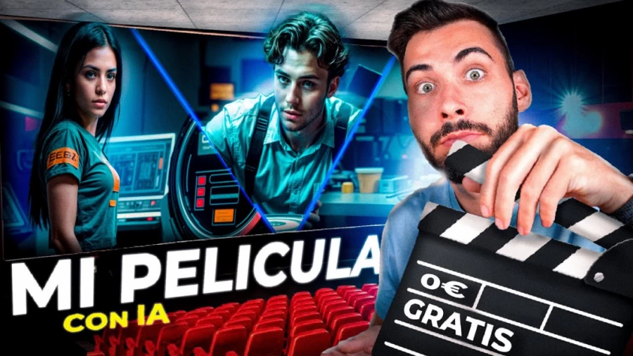 Imagen portada Esto lo cambiará todo… Creo una Película por IA GRATIS 🎬 Guía Completa FÁCIL con LTX Studio