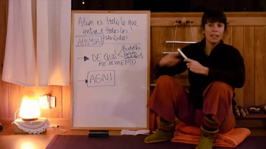 Imagen portada Ayurveda. Introducción a la alimentación