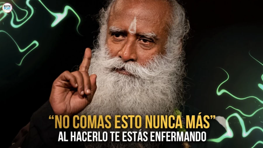 Imagen portada MODERA ESTOS ALIMENTOS! 90% de la Gente Piensa que es BUENO, pero los está Afectando! - Sadhguru