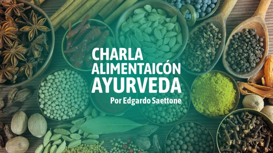 Imagen portada Alimentacion Ayurveda | Edgardo Saettone | Esquina de las Flores