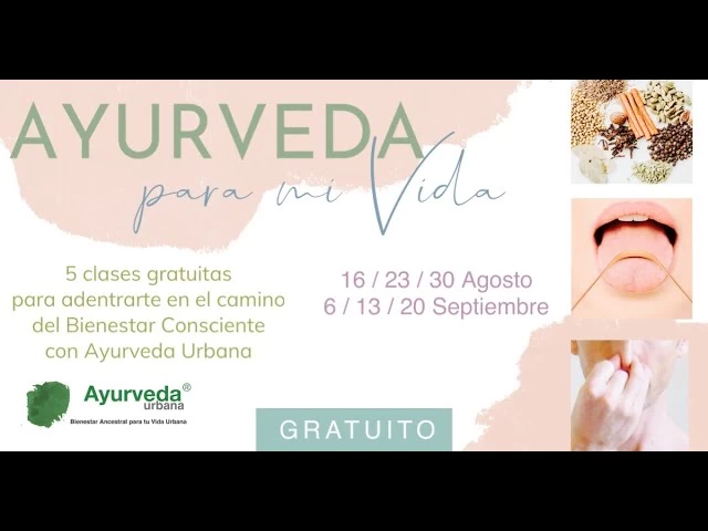 Imagen portada Ayurveda para mi Vida 4, Rutinas
