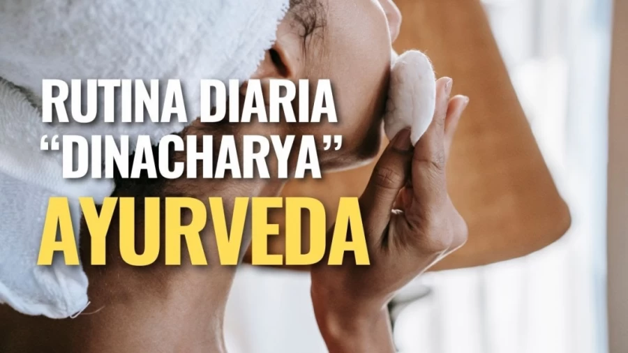 Imagen portada 🛑Aprende las Rutinas Diarias Ayurveda - Como crear una DINACHARYA Ayurveda