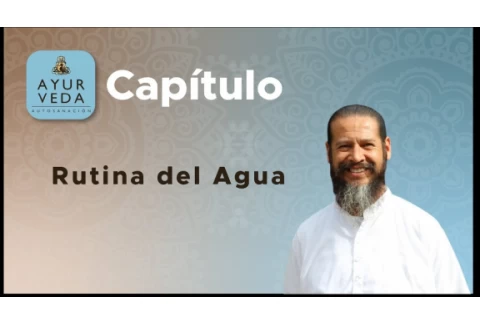 Rutina del agua
