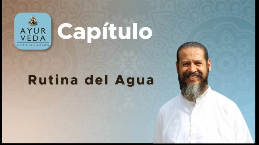 Imagen portada Rutina del agua