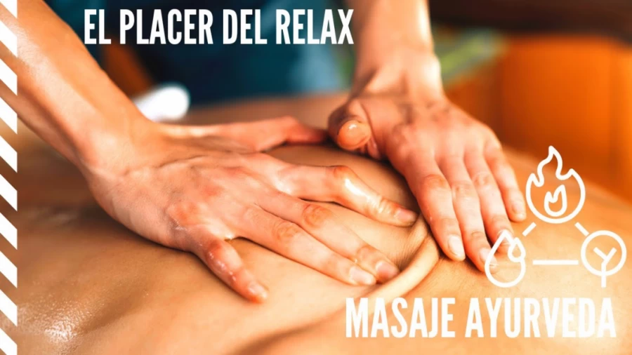 Imagen portada Masaje Ayurveda💆🏻♀️ para CALMAR TU ANSIEDAD |ASMR