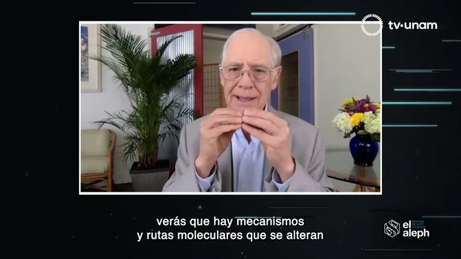 Imagen portada EL ALEPH 2021. Investigación científica de meditación trascendental y ayurveda