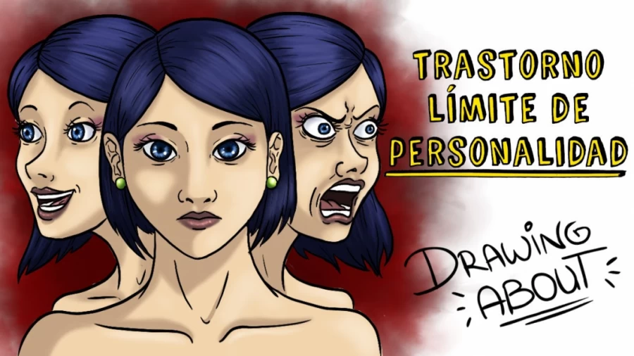 Imagen portada ¿QUÉ ES EL TRASTORNO LÍMITE DE PERSONALIDAD? | Draw My Life