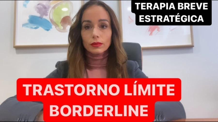 Imagen portada SOLUCIÓN del TRASTORNO LÍMITE, Borderline / Terapia Breve Estratégica