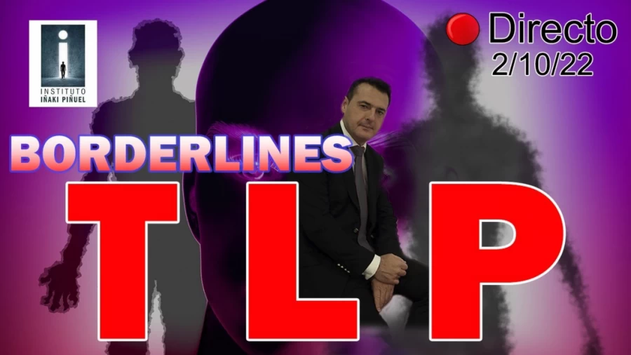 Imagen portada TLP - Trastorno Límite de la Personalidad - BORDERLINE 😠 😡 🤬 - Dr. Iñaki Piñuel