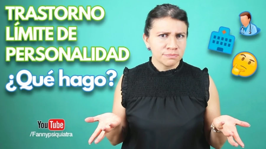 Imagen portada TRASTORNO LÍMITE DE PERSONALIDAD II ¿QUÉ HAGO? II FANNYPSIQUIATRA